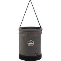 Arsenal&reg; 5930 Web Handle Hoist Bucket, Canvas, 12.5" Dia. x 17" H, 150 lbs. Load Rating Groupe Generik