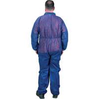 Coveralls, Medium, Blue, Polypropylene Groupe Generik
