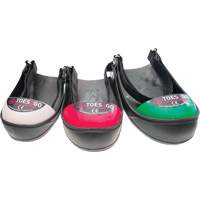 Embouts de s&eacute;curit&eacute; en acier Toes2Go, Petit Groupe Generik
