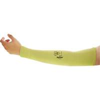 Manchon r&eacute;sistant aux coupures HyFlex Goldknit, Kevlar, 8", ASTM ANSI niveau A3/EN 388 niveau 3, Jaune Groupe Generik