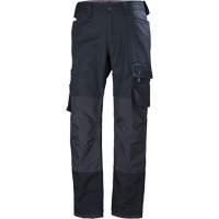 Pantalons de travail Oxford, Coton, Bleu marin, Taille 42 Groupe Generik