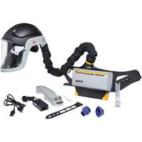Versaflo TR Series Heavy Industry PAPR Kit, Hard Hat & Faceshield, Lithium-Ion Battery Groupe Generik