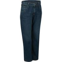 Men's Straight Fit Stretch Jeans, 30 Waist Groupe Generik