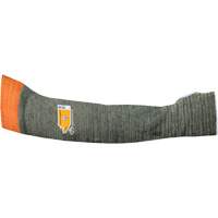 Contender Cut-Resistant Composite-Knit Sleeve, Aramid, 22", ASTM ANSI Level A4, Grey Groupe Generik