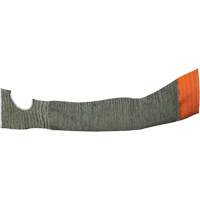 Contender Cut-Resistant Composite-Knit Sleeve, Aramid, 22", ASTM ANSI Level A4, Grey Groupe Generik