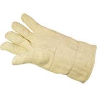 Carbo-King Heat Resistant Gloves, Aramid, Small, Protects Up To 2100° F (1149° C) Groupe Generik