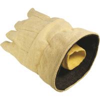 Carbo-King Heat Resistant Gloves, Aramid, Small, Protects Up To 2100° F (1149° C) Groupe Generik
