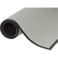 Tapis d'accueil Jasper, Essuie-pieds/grattoir, 2' x 3' x 5/16", Gris Groupe Generik