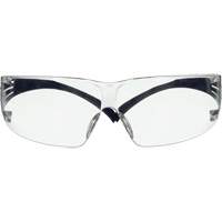 SecureFit 200 Series Safety Glasses, Clear Lens, Anti-Fog/Anti-Scratch, ANSI Z87+/Meets/Exceeds CSA Z94.3 Groupe Generik