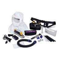 Versaflo Powered Air Purifying Respirator Easy Clean Kit, Loose Fitting Hood & Faceshield, Lithium-Ion Battery Groupe Generik