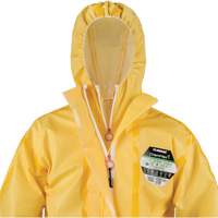 Combinaisons ChemMax 1, Poly&eacute;thyl&egrave;ne/Polypropyl&egrave;ne, 4T-Grand, Jaune Groupe Generik