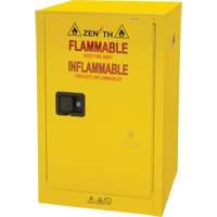 Armoire pour produits inflammables, 12 gal., 1 Porte(s), 23" La x 35" h x 18" p Groupe Generik
