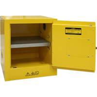 Armoire pour produits inflammables, 4 gal., 1 Porte(s), 17" La x 22" h x 18" p Groupe Generik