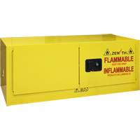 Armoire pour produits inflammables, 12 gal., 2 Porte(s), 43" La x 18" h x 18" p Groupe Generik