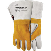 Gants de soudeur Wopper, Cuir de vache refendu, Taille 10 Groupe Generik
