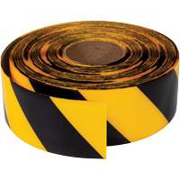 ArmorStripe&reg; Ultra Durable Floor Tape, 3" x 100', PVC, Black and Yellow Groupe Generik