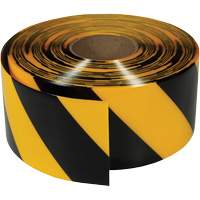 ArmorStripe&reg; Ultra Durable Floor Tape, 4" x 100', PVC, Black and Yellow Groupe Generik