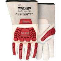 Van Goat Cut & Impact Gloves, Size X-Small, Cutshield Shell, ASTM ANSI Level A5/EN 388 Level E Groupe Generik