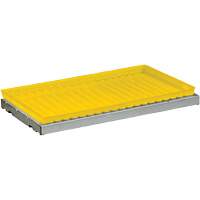 SpillSlope&reg; Safety Cabinet Shelf with Tray Groupe Generik