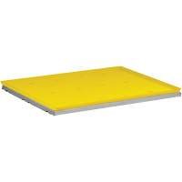 SpillSlope&reg; Safety Cabinet Shelf with Tray Groupe Generik