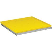 SpillSlope&reg; Safety Cabinet Shelf with Tray Groupe Generik