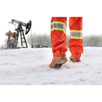 Crampons &agrave; glace mi-semelles intrins&egrave;ques, M&eacute;lange de polym&egrave;re, Traction Crampon, Taille unique Groupe Generik