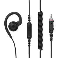 CLPE Series In-Line PTT Earpiece with Standard Cord Groupe Generik