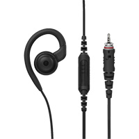 CLPe Series Standard Inline PTT Earpiece Short Cord Groupe Generik