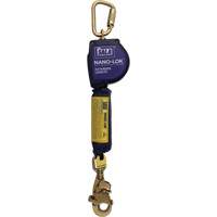 Cordage de s&eacute;curit&eacute; autor&eacute;tractable allong&eacute; Nano-Lok, 10', Dyneema, Pivotant Groupe Generik