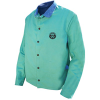 Veste de soudage Gander Brand Banox FR, Coton, Grand, Vert Groupe Generik