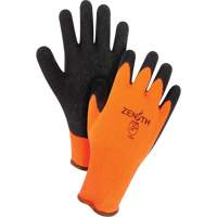 Natural Rubber Winter Gloves, X-Large, Latex Coating, 10 Gauge, Cotton/Polyester Shell Groupe Generik