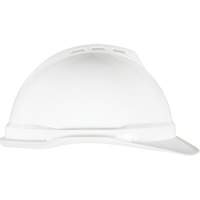 Casque de s&eacute;curit&eacute; V-Gard 500, R&eacute;pond aux normes CSA type 1, Suspension Rochet, Ventil&eacute; Groupe Generik