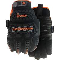 The Breakdown Cut Resistant Work Gloves, Size Small, Aramid/Polyester/Stainless Steel Shell, ASTM ANSI Level A5 Groupe Generik