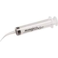 Monoject&reg; 412 Curved Tip Irrigating Syringes, 12 cc Groupe Generik