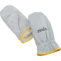 Boa Lined Split Grain Winter Mitts, Size One Size, Mitt Groupe Generik