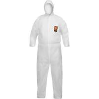Combinaison jetable KleenGuard A40, Moyen, Blanc, Microporeux Groupe Generik