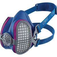 Respirateur NIOSH P100 Elipse avec filtre P100 de rechange, &eacute;lastom&egrave;re/Thermoplastique, Petit/Moyen Groupe Generik