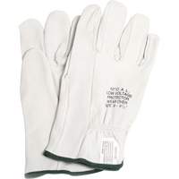 Leather Protector Gloves, Size 8, 10" L Groupe Generik