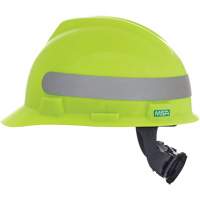 Casque de s&eacute;curit&eacute; &agrave; fentes V-Gard, R&eacute;pond aux normes CSA type 1, Suspension Rochet, Non ventil&eacute; Groupe Generik