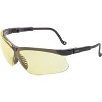 Lunettes de s&eacute;curit&eacute; Uvex HydroShield Genesis, Lentille Ambr&eacute;e, Antibu&eacute;e/Anti-&eacute;gratignures, ANSI Z87+/R&eacute;pond ou surpasse la norme CSA Z94.3 Groupe Generik