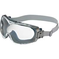 Lunettes de s&eacute;curit&eacute; &agrave; coques Uvex HydroShield Stealth OTG, Lentille Transparent, Antibu&eacute;e/Anti-&eacute;gratignures, Ventilation Indirecte Groupe Generik