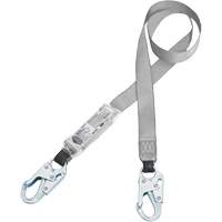 Longe &agrave; absorption d'&eacute;nergie Dyna-One Dynamic, 1 branches, 6', Classe CSA B, Polyester Groupe Generik