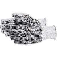 Gants en tricot composite de poids moyen Contender, Taille T-petit, Calibre 7, Rev&ecirc;tement PVC, Enveloppe en Cordura, ASTM ANSI niveau A4 Groupe Generik