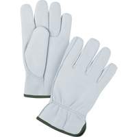 Premium Driver's Gloves, Small, Grain Goatskin Palm Groupe Generik