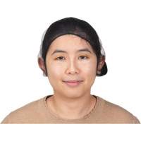 Hair Nets, Nylon, 21", Brown Groupe Generik