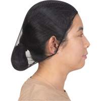 Hair Nets, Nylon, 21", Brown Groupe Generik