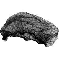 Hair Nets, Nylon, 21", Brown Groupe Generik