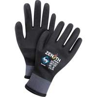 Gants enduits ZX-30° de premi&egrave;re qualit&eacute;, 2T-Grand, R&ecirc;vetement Mousse de PVC, Calibre 15, Enveloppe en Nylon Groupe Generik