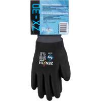 Gants enduits ZX-30° de premi&egrave;re qualit&eacute;, 2T-Grand, R&ecirc;vetement Mousse de PVC, Calibre 15, Enveloppe en Nylon Groupe Generik