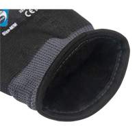 Gants enduits ZX-30° de premi&egrave;re qualit&eacute;, 2T-Grand, R&ecirc;vetement Mousse de PVC, Calibre 15, Enveloppe en Nylon Groupe Generik